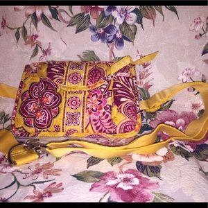 Vera Bradley’s Waist Purse Bali Gold Pouch